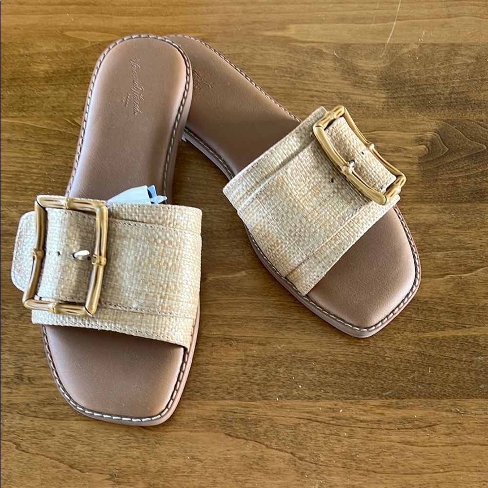 Target Raffia sandal